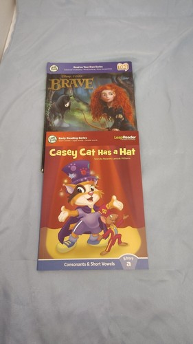 Disney brave leapfrog - hc,