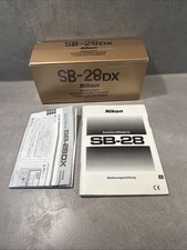 Nikon 28dx box - box, original