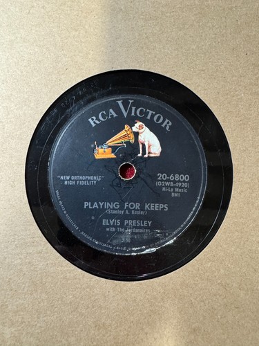 78rpm rock roll elvis - rock,