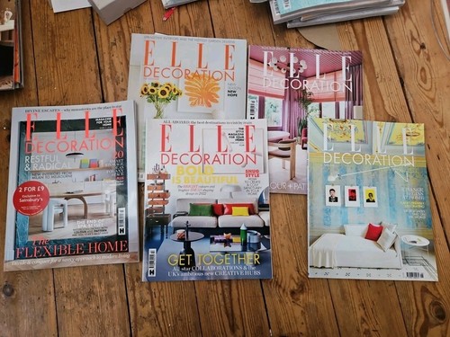 Elle decoration magazines - x, 5
