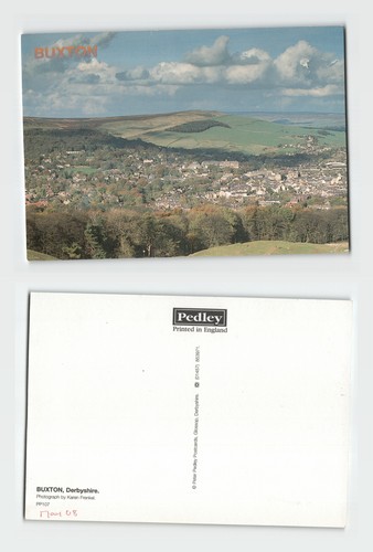 Postcard buxton derbyshire - postcard,