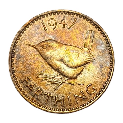 1947 farthing george - farthing,