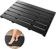 Bamboo Bath Mat Anti-Slip