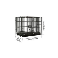 Dog Cage Puppy Training Crate