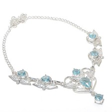 Aqua Aquamarine Gemstone