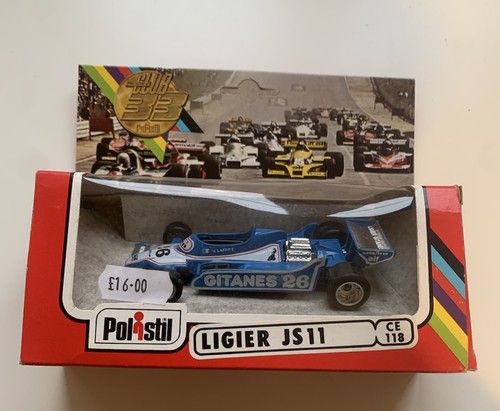 Polistil ligier js11 ce118 - ligier,