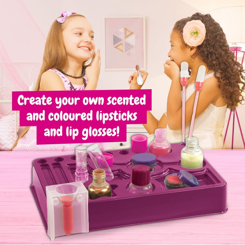 Lipstick lip gloss making - &,