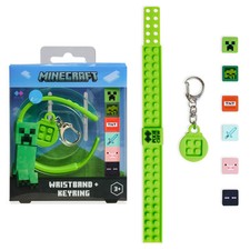 Minecraft Keyring and