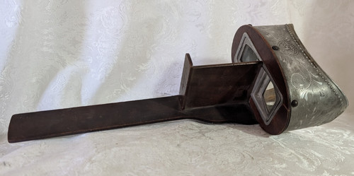 Antique monarch stereoscope - monarch,
