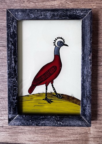 Indian crane vintage reverse - vintage,