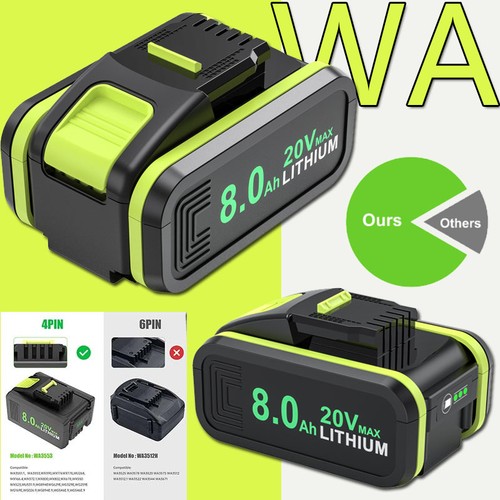 For worx 20v ion battery - worx,