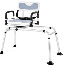 Sliding Shower Bath Chair with