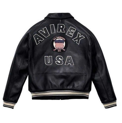 Men avirex black american - men’s,