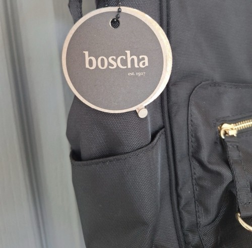 Boscha black backpack - boscha,