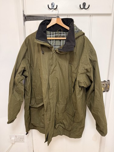 Snowbee waterproof jacket with - snowbee,