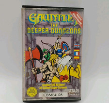 Gauntlet The Deeper Dungeons . Commodord 64 . U.s Gold. Untested