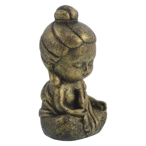Small buddha figurine set - buddha,