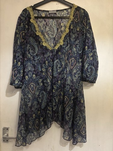 Per una size - una, blue