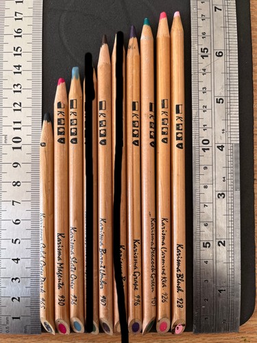 Berol karisma colour pencils - berol,