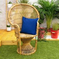 Garden Scatter Cushion Water