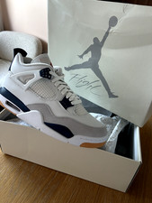 Jordan 4 AJ IV SB Navy UK9 /