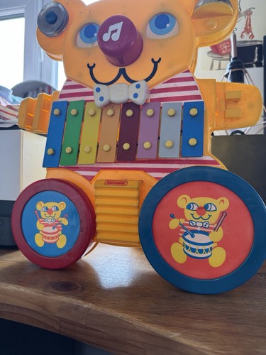 Matchbox vintage 1980s teddy - vintage,