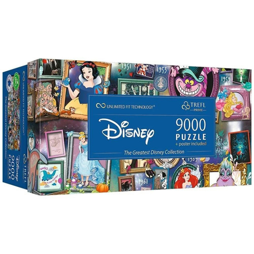 Puzzle 9000 the - 9000,
