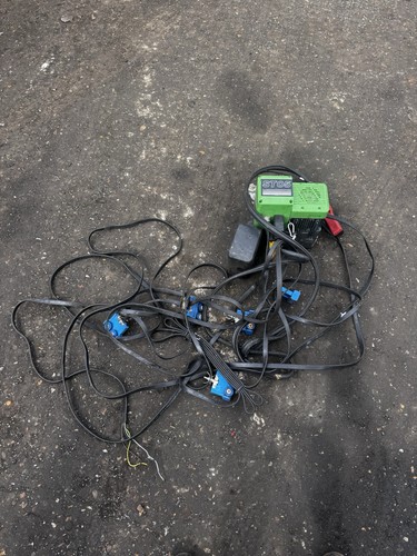 Stahl chain hoist 0502 - stahl,