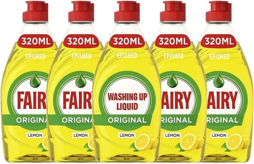 Fairy lemon washing up - x,