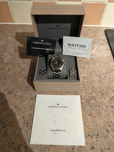 Hamilton khaki field - khaki,
