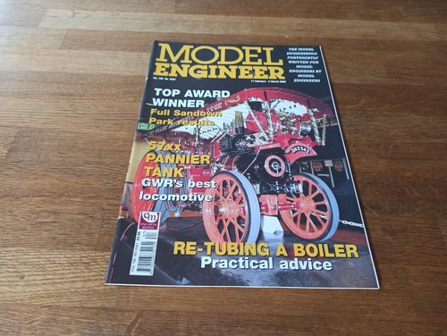 Model engineer magazine 2006 - engineer,