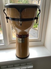 Beautiful Tycoon percussion drum, damage to skin