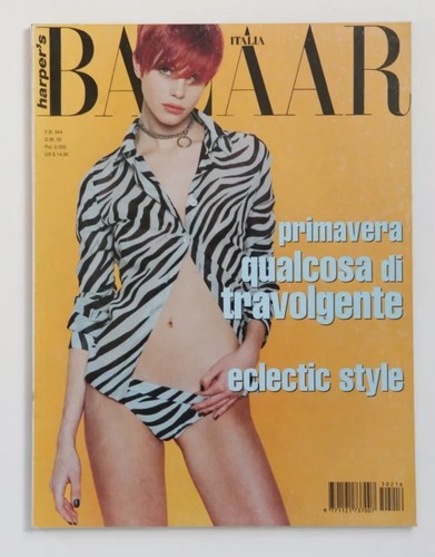 Harper bazaar italia feb - harper's,