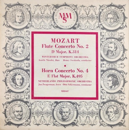 Mozart flute concerto d - mozart,