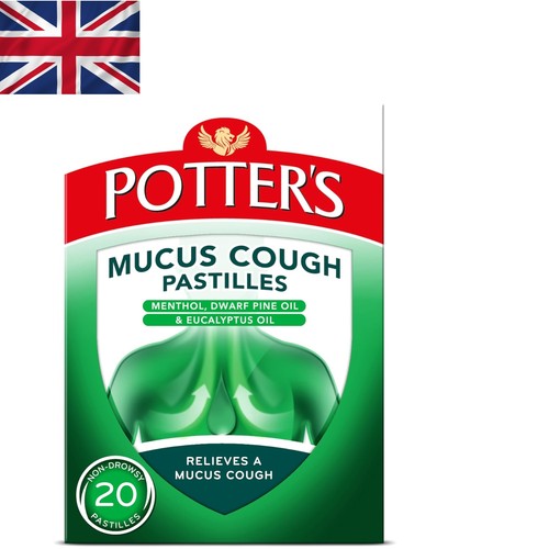Cough relief pastilles - cough,
