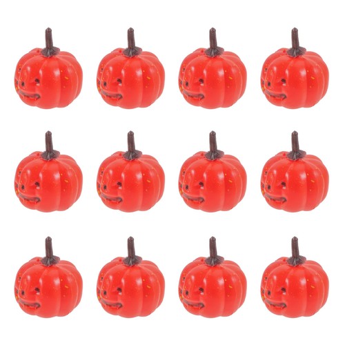 Pcs faux pumpkins - pcs,