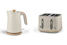 Cream &Wood Textured Scandi