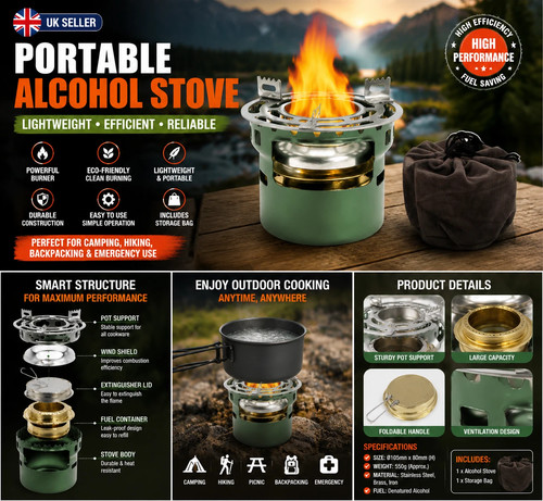 Camping backpacking mini - camping,