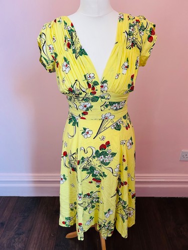 Vintage inspired skater dress - vintage,