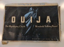Vintage Ouija Board Game - William Fuld - Baltimore MD - Mystifying Oracle