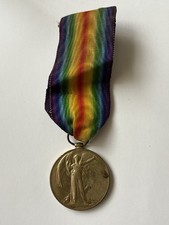 WW1 Victory Medal Named To 2nd