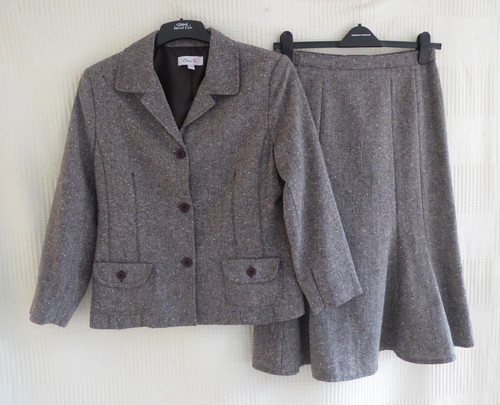 Oscar grey brown multi - oscar, b