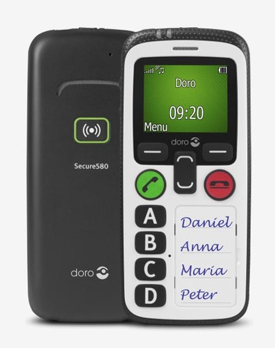 Doro secure 580 - doro,
