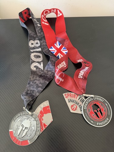 Spartan sprint finishers - sprint,