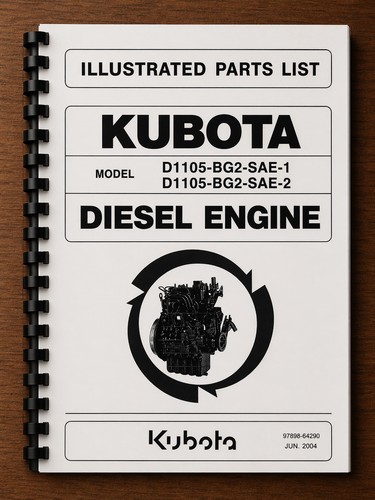 Kubota d1105 bg2 sae - kubota, d1105-bg2-sae