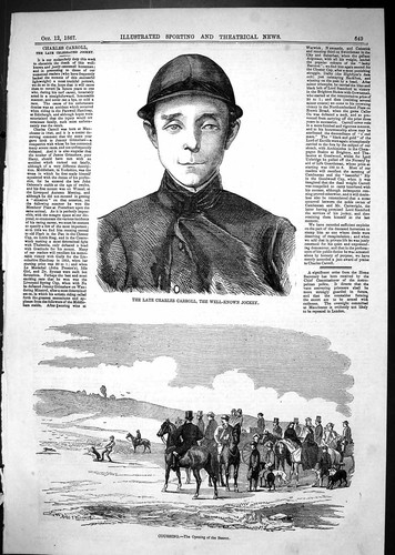 Old 1867 charles carroll - charles,