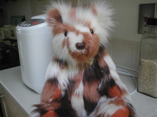 Handmade ooak teddy - ooak, bear