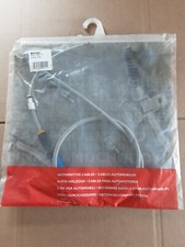 Brake Cable Rear Left Hand Peugeot 306 Citroen ZX 1.8 1.9 D TD 2.0 (DISC)