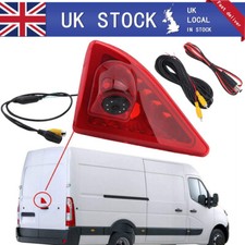Brake Light Reverse Camera For Nissan NV400 Vauxhall/Opel Movano Renault Master