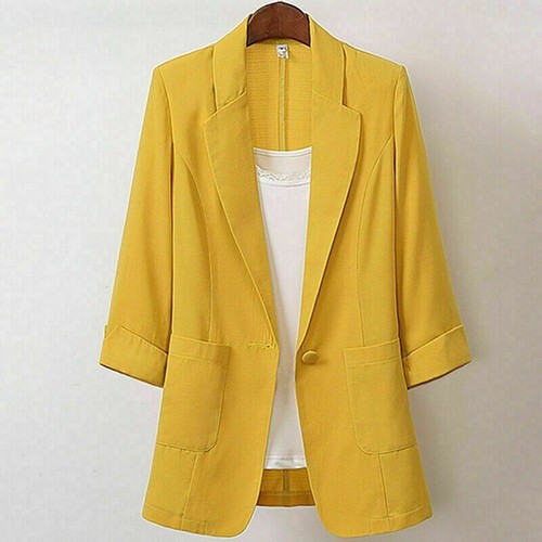 Womens ladies sleeve - 3/4,